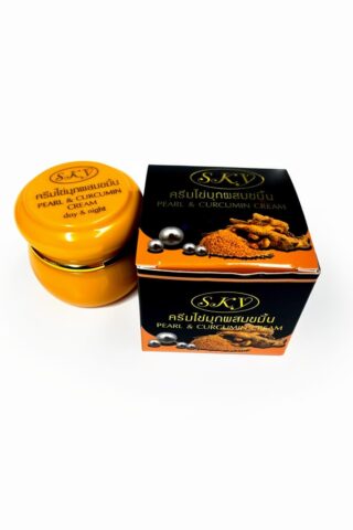 Pearl & Curcumin Cream Day & Night