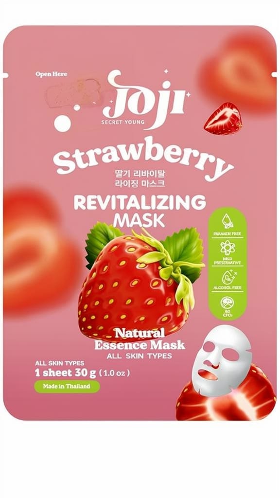 Strawberry Mask